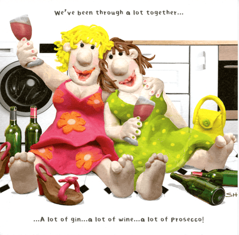 Funny Greeting CardEmotional RescueComedy Card CompanyBeen through a lot