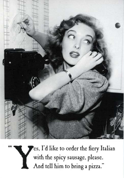 Funny Greeting CardEmotional RescueComedy Card CompanyFiery Italian