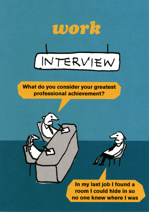 Funny Greeting CardModern TossComedy Card CompanyGreatest professional achievement