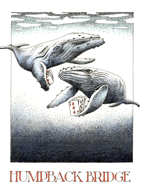 Funny Greeting CardSimon DrewComedy Card CompanyHumpback Bridge
