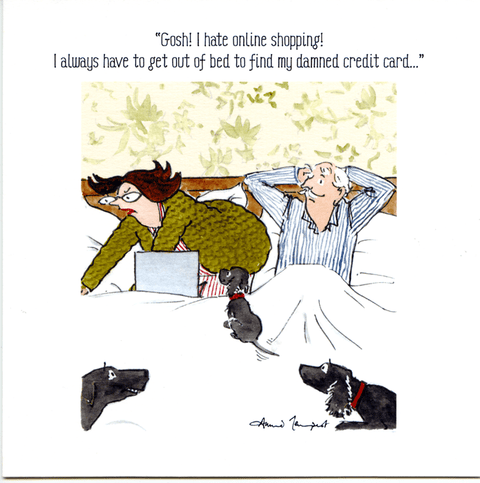 Funny Greeting CardWoodmansterneComedy Card CompanyOnline shopping