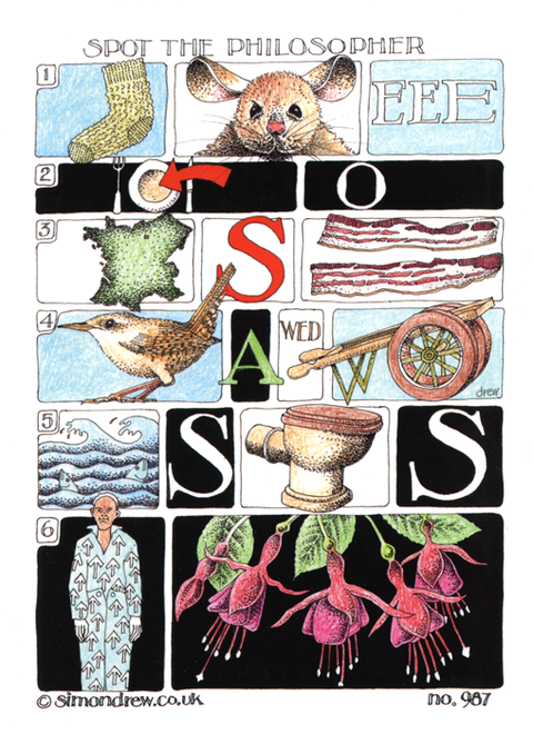 Greeting cardSimon DrewComedy Card CompanySpot the Play