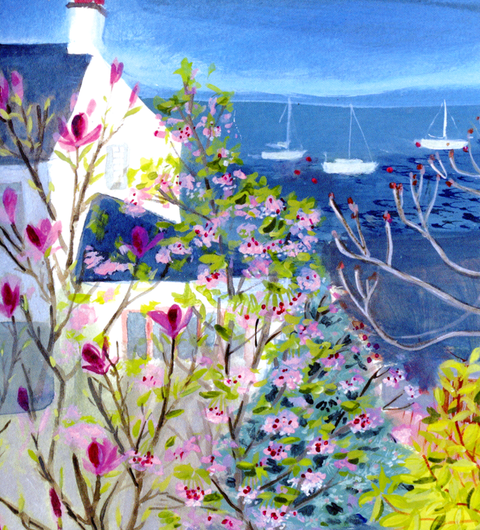 Greeting cardWoodmansterneComedy Card CompanyGarden by Sea