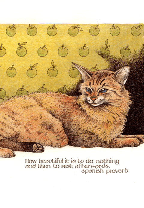 humorous greeting cardSimon DrewComedy Card CompanyDo nothing