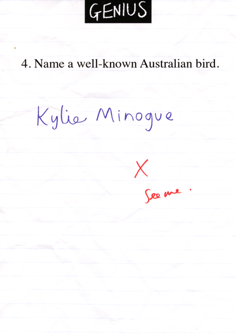humorous greeting cardWoodmansterneComedy Card CompanyAustralian bird