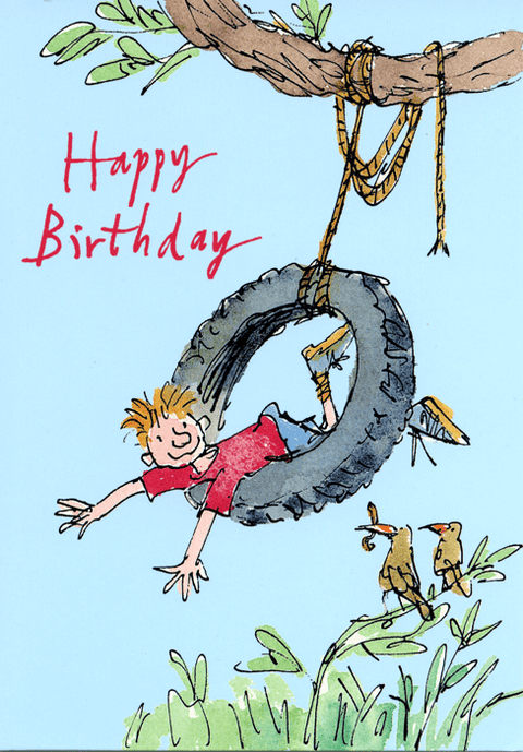 humorous greeting cardWoodmansterneComedy Card CompanySwing