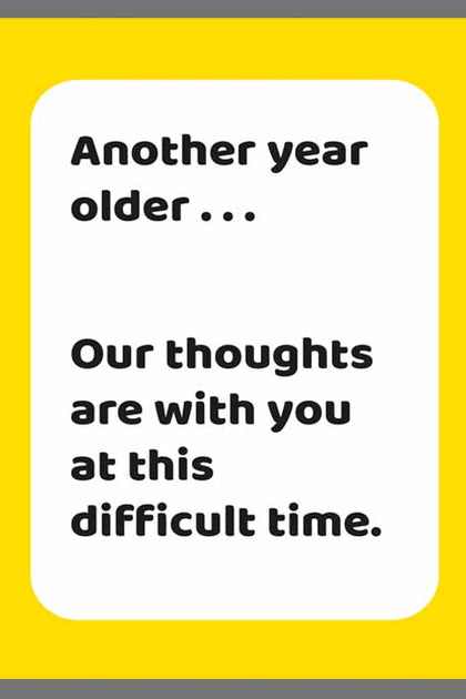 Comedy Card Company | Funny Birthday Cards | Humorous Greeting Cards