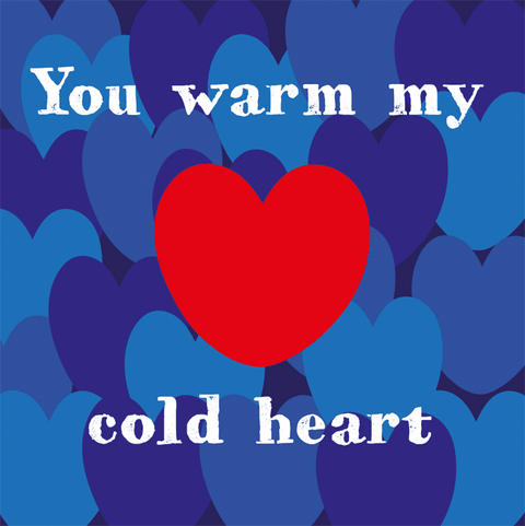 Love / Anniversary cardsComedy Card CompanyComedy Card CompanyWarm my cold heart