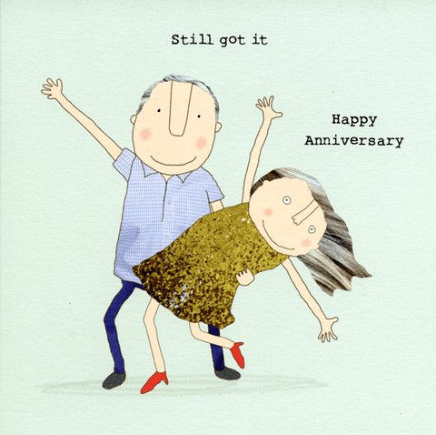 Love / Anniversary cardsRosie Made a ThingComedy Card CompanyAnniversary - Still got it