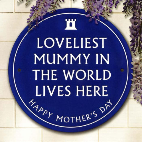 mother's day cardsBrainbox CandyComedy Card CompanyLoveliest Mummy