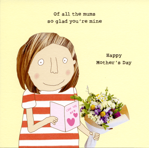 mother's day cardsRosie Made a ThingComedy Card CompanyOf all the mums