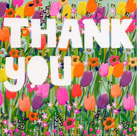 Thank you cardPaper SaladComedy Card CompanyThank You