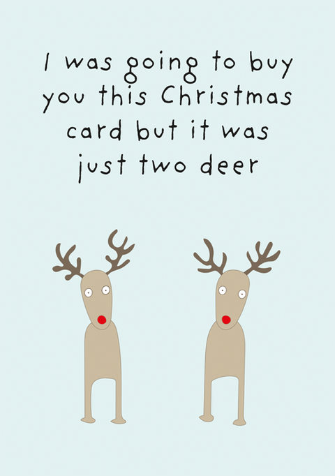 Two deer