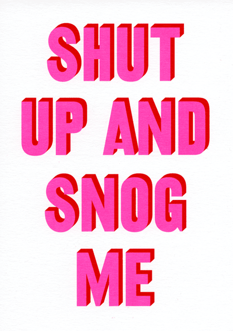 Valentines cardsBrainbox CandyComedy Card CompanySnog me