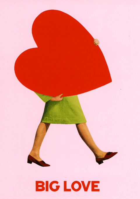 Valentines cardsEast End PrintsComedy Card CompanyBig Love