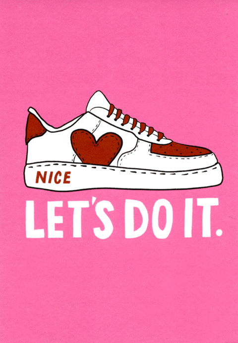 Valentines cardsRunning with ScissorsComedy Card CompanyLet's do it