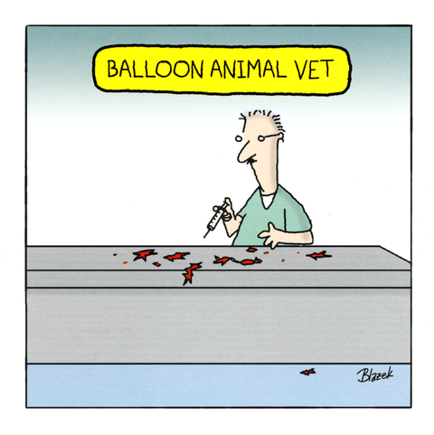 Balloon Animal Vet