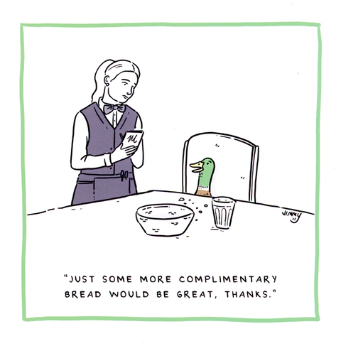 Complimentary Bread