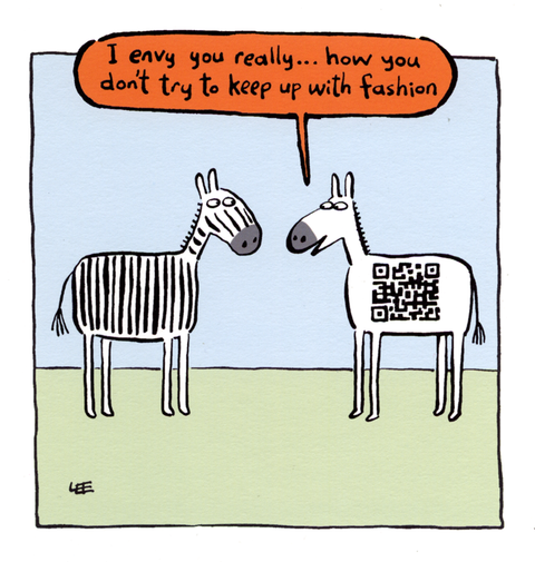 QR code
