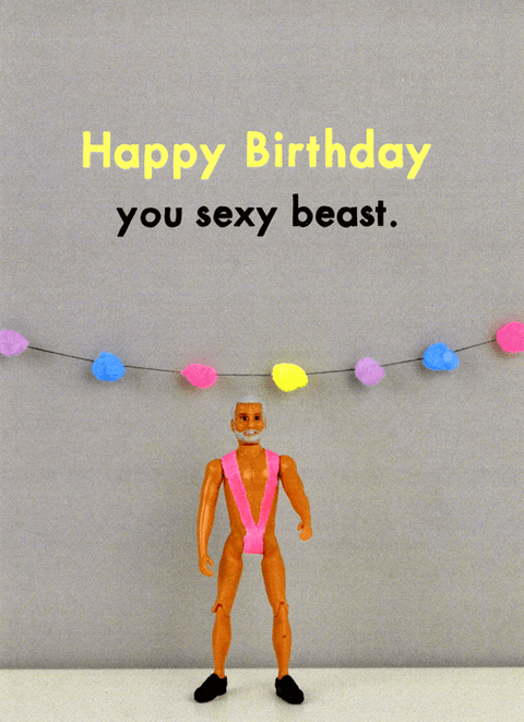Birthday CardBold & BrightComedy Card CompanySexy Beast
