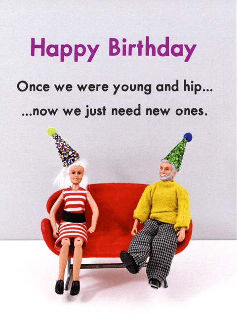 Birthday CardBold & BrightComedy Card CompanyYoung and Hip