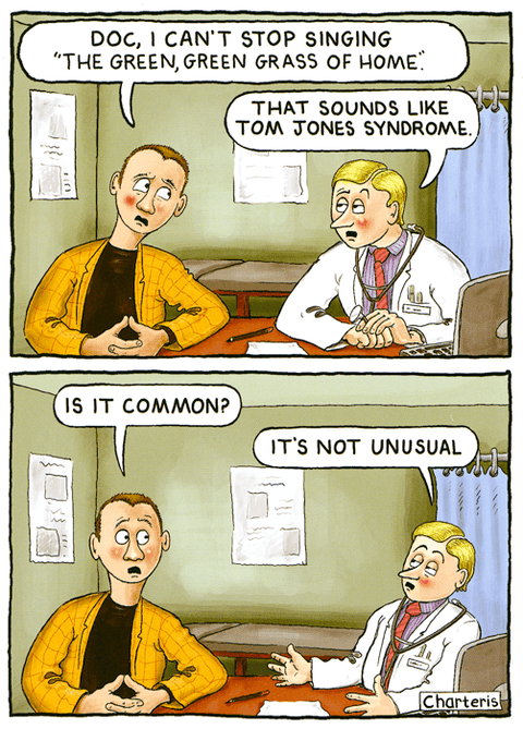Birthday CardBottomlineComedy Card CompanyTom Jones Syndrome