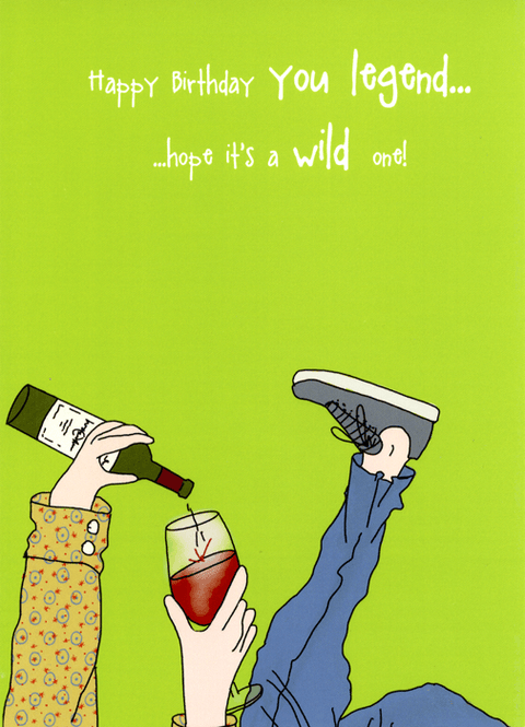 Happy birthday funny cards online for him