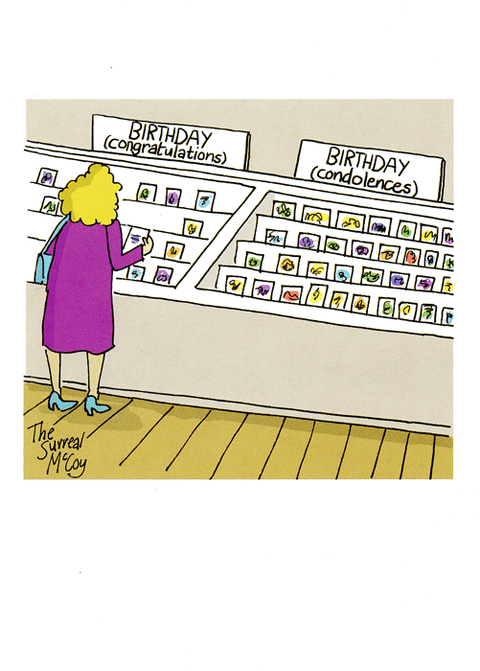 Birthday CardCath TateComedy Card CompanyBirthday Congratulations v Condolences