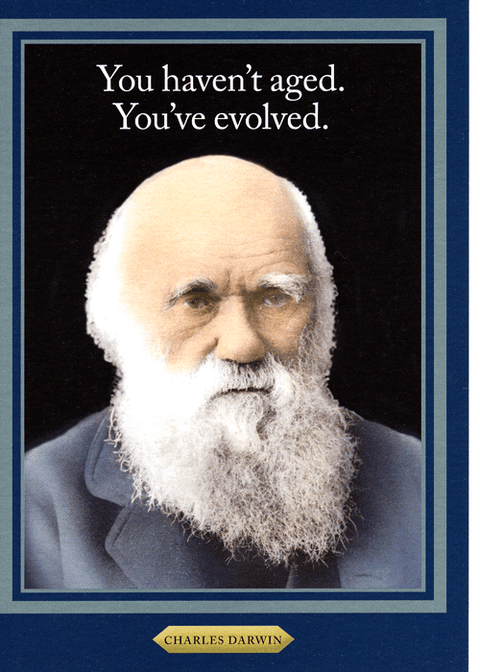 Birthday CardCath TateComedy Card CompanyYou've evolved
