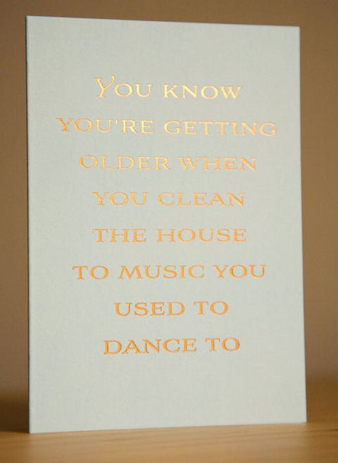 Birthday CardComedy Card CompanyComedy Card CompanyFOIL - Music