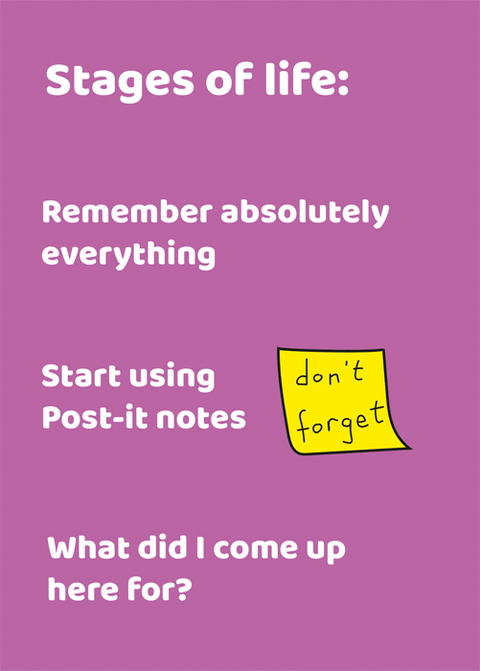 Birthday CardComedy Card CompanyComedy Card CompanyStages of Life