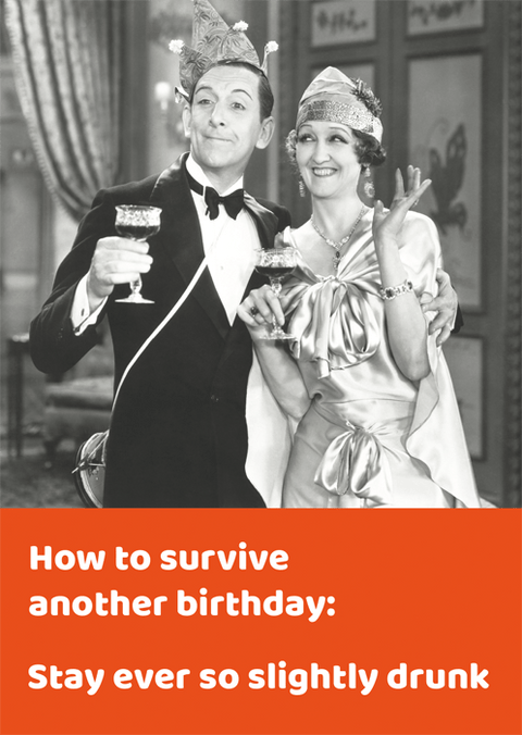 Birthday CardComedy Card CompanyComedy Card CompanySurvive another birthday