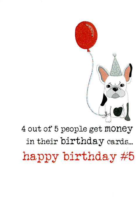 Birthday CardDandelion StationeryComedy Card Company4 out of 5 people
