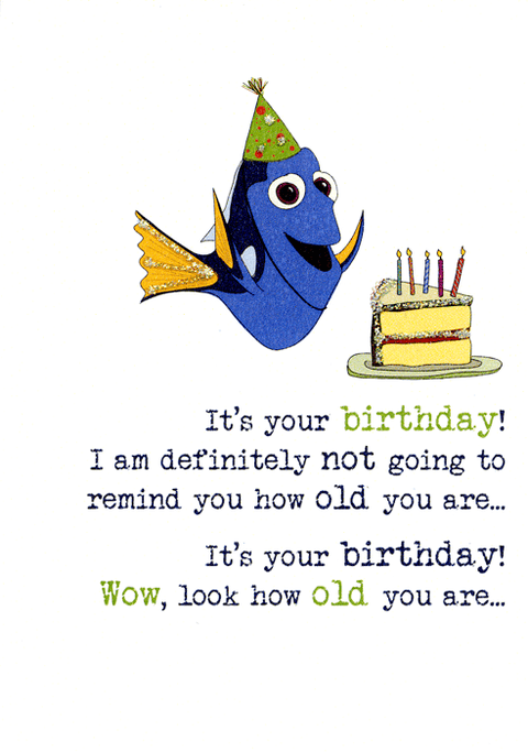 Birthday CardDandelion StationeryComedy Card CompanyRemind you how old you are