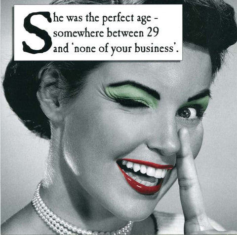 Birthday CardEmotional RescueComedy Card CompanyPerfect age