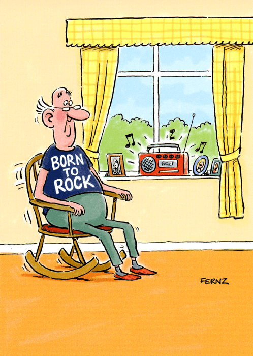 Rocker Birthday Memes