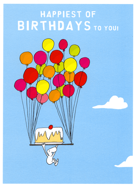 Birthday CardHarold's PlanetComedy Card CompanyHappiest of birthdays