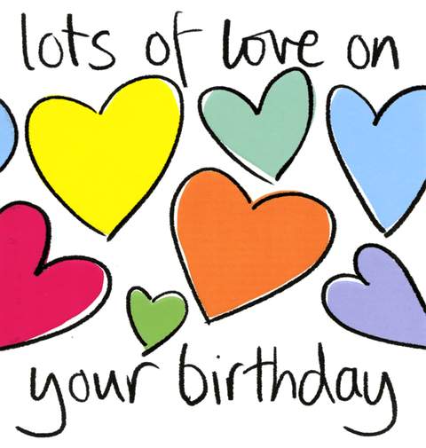 Birthday CardLucilla LavenderComedy Card CompanyLots of Love