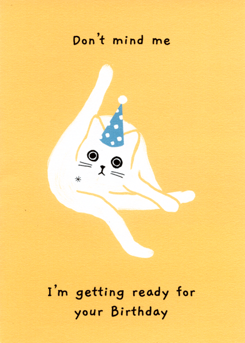 Birthday CardOhh DeerComedy Card CompanyDon't mind me