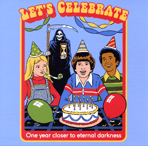 Birthday CardOhh DeerComedy Card CompanyOne year closer to eternal darkness