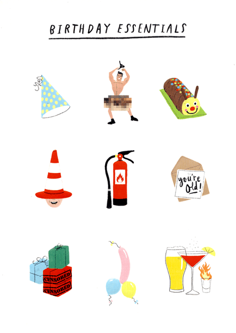 Birthday CardPigmentComedy Card CompanyBirthday Essentials