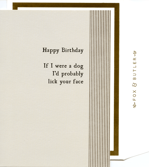Birthday CardPigmentComedy Card CompanyIf I were a dog