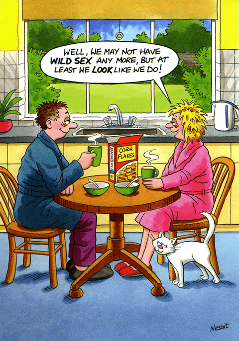 Birthday CardRainbow CardsComedy Card CompanyMay not have wild sex any more