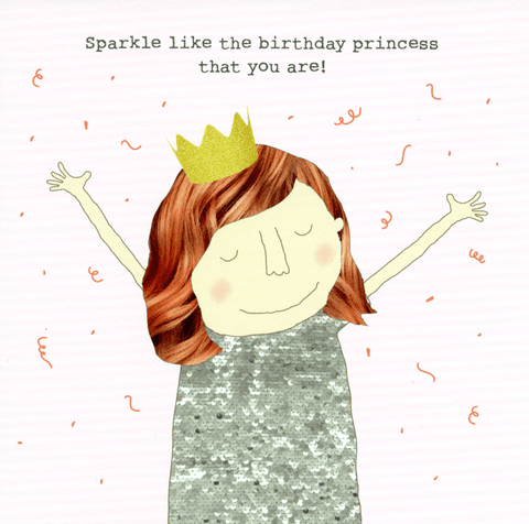 Birthday CardRosie Made a ThingComedy Card CompanyBirthday Princess