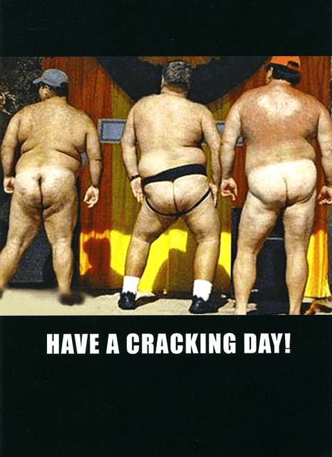 Birthday CardUK GreetingsComedy Card CompanyHave a Cracking Day