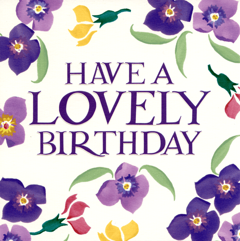 Birthday CardWoodmansterneComedy Card CompanyLovely Birthday