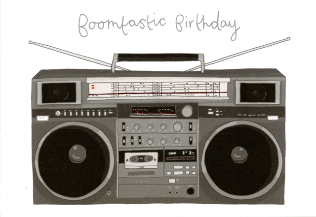 Funny card by You've got Pen on Your Face - Boombastic birthday ...