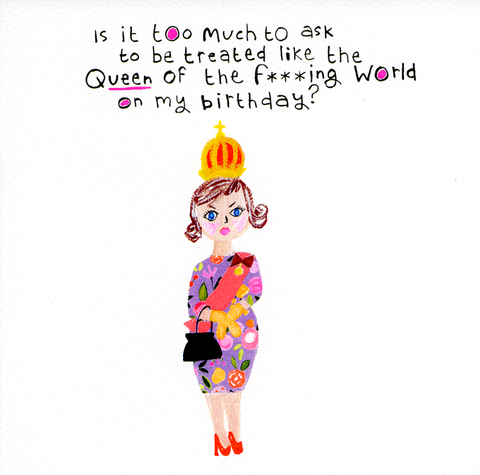 Queen of the World