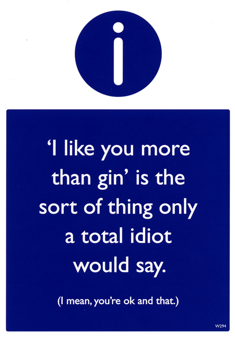 Funny CardsBrainbox CandyComedy Card CompanyLike you more than gin