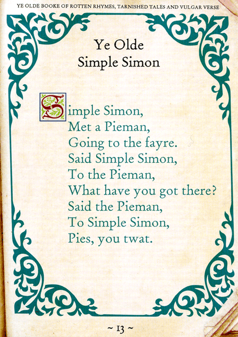 Funny CardsBrainbox CandyComedy Card CompanySimple Simon